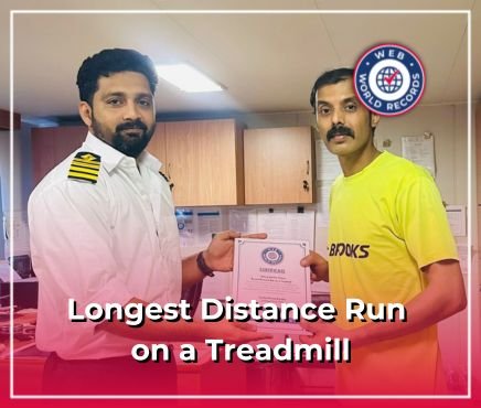 Longest Distance Run on a Treadmill