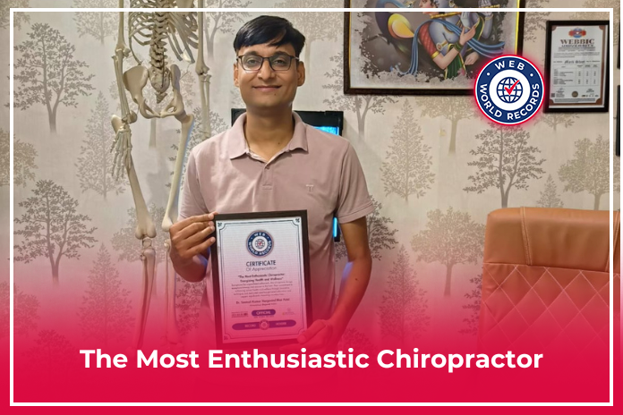 The Most Enthusiastic Chiropractor