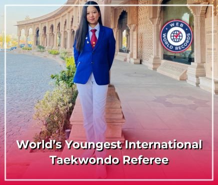 World’s Youngest International Taekwondo Referee